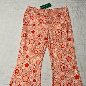 Bell bottom women pants size XL